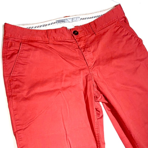 Old Navy Chino Perfect Capri. Size 8. - Picture 5 of 9